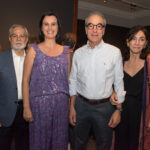 Max Perlingeiro e Olivia Porcaro e José Roberto e Gisela Marinho