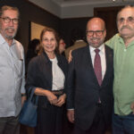 Merval e Elza Pereira, Luiz Felipe Francisco e Ancelmo Gois