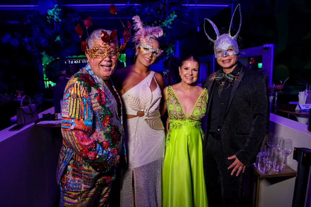 Milton Cunha, Denise Santos, Patricia Costa e David Brazil 2587