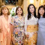 Monica Aranha, Cristina Moura Brasil, ELda Monnerat e ANa Lucia Antunes