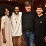 Nayara Zabelê, Lucas Penteado, Thiago Herrea e Eduardo Soares