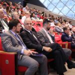 Nicolla Miccione e Deputado Federal Julio Lopes