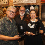 Osvaldo Gaia, Sergio Malta, Thyna Mendes e Willian Guedes