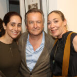 Patrick, Antônia Leite Barbosa e Arianna Fantini