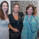 Paula Mesquita, Bubu Monteiro de Carvalho e Viviane Matesco