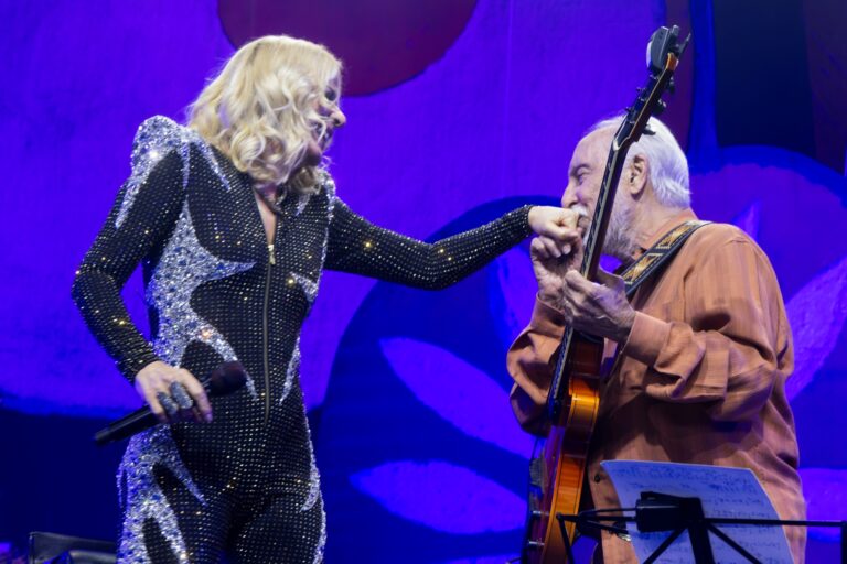 Paula Toller com Menescal - FOTOS @MarcosHermes