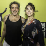 Paulinho Moska e Larissa Bracher