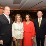 Rawson de Thuin, Sylvia de Castro, Yvonne Bezerra de Mello e Fernando Tostes