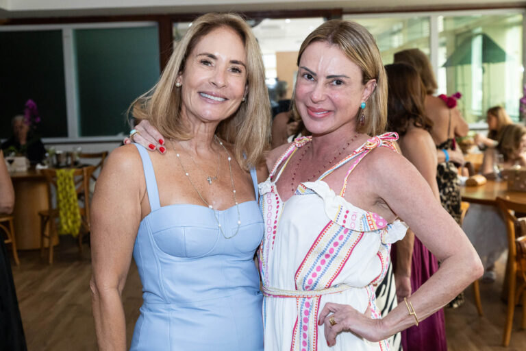 Regina Dantas e Marilene Saade