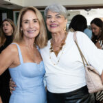 Regina Dantas e Rose Addario