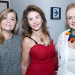 Regina Ximenes, Marta Isaksen e Cristina Aboim