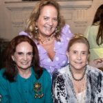 Renata Fraga, Sueli Stambowski e  Madeleine Saade