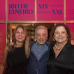 Renata Granchi, José Pio Borges e Helena Severo