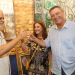 Ricardo, Mônica Sanches e Jefferson Svoboda