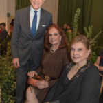 Ricardo e Suely Stambowsky com Marly Garcia