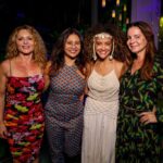 Rita Guedes, Dira Paes, Aline Borges e Isabela Menezes