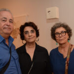 Roberto Padilha, Meise Halabi e Clara Rodrigues
