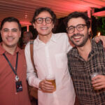 Rodrigo Andrade, Eucanã e Pedro Caetano Éboli