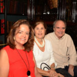 Roma Drumond, Patricia Costa e Selmo Marino