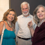 Rosa Magalhães, Edmar Bacha e Rosiska Darcy