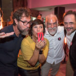 Ruth Levi, Luiz Marcelo Mendes, Zé Vaz, Mariana Várzea e Paulo . Amendoeira