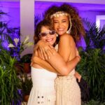 Samara Felippo e Aline Borges