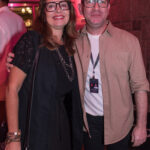 Simone Ckless e Carlos Miguez