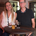 Solande Moura e Claudio Patrick