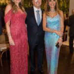 Sonia e Eduardo Chalfin com Manoela Ferrari