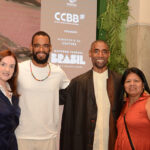 Sueli Vantorelli, Marcos Siqueira, Antonio Obá e Sandra Benites