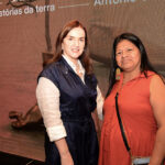 Sueli Vantorelli e Sandra Benites