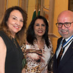Sumaya Neves, Maria Luiza Mendonça e Luiz Felipe Francisco