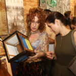 Susi Cantarino e Antônia Leite Barbosa