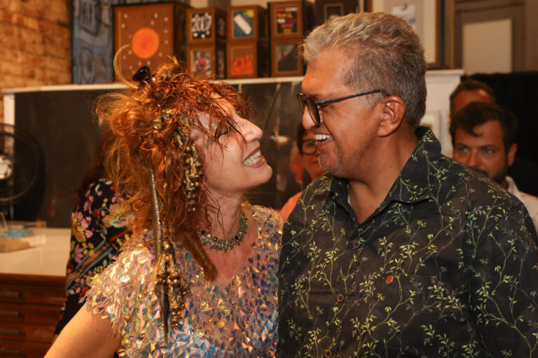 Susi Sielski Cantarino e Osvaldo Gaia