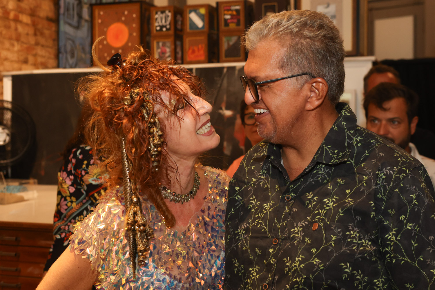 Susi Sielski Cantarino e Osvaldo Gaia