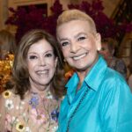 Sylvia de Castro e Vera Bangel