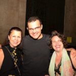Vanda Klabin, Marcelo Monteiro e Amanda Palomo