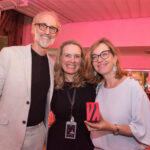 Vanderlea Paiva com André e Caroline Mouchart(Consul da bélgica)