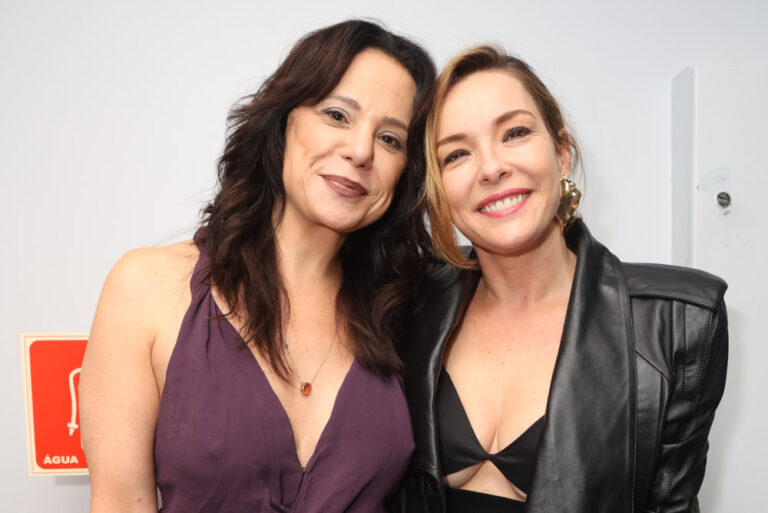 Vanessa Gerbeli e Regiane Alves