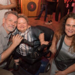 Vicente de Mello, Bebel Portella e Katia _