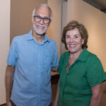 Washington e Lucia Meira Lima