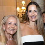 Zizi Baptista e Claudia Dutra