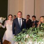 Os noivos Joana e Ricardo