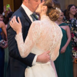 Os noivos Joana e Ricardo