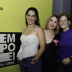 Thais Araujo, Liege Monteiro e  Maria Geyer