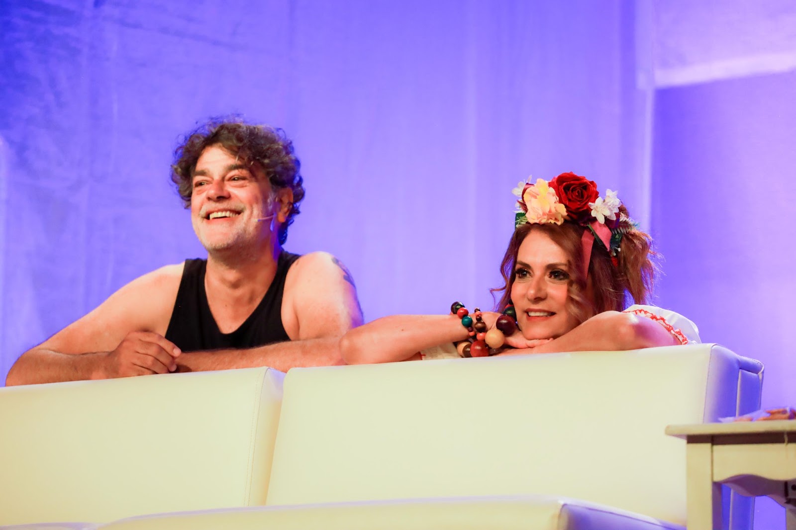 “Duetos”, com Patricya Travassos e Eduardo Moscovis, estreia no Teatro Riachuelo Rio