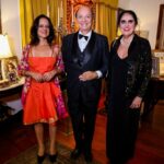 Tatiana De Faro, Mauro Lima Camara e Claudia Lima Camara