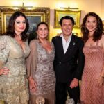 Denise Grassi, Rosaha Abrantes, Andre Ramos e Mylene Peltie