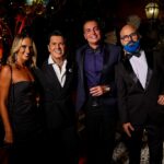 Monique Aruda, Andre Ramos, Leo Dias e Acyr Mera