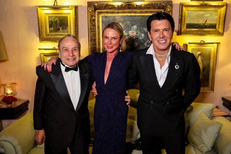 Stênio Garcia, Marilene Saade e Andre Ramos